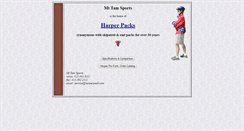 Desktop Screenshot of harperpack.com